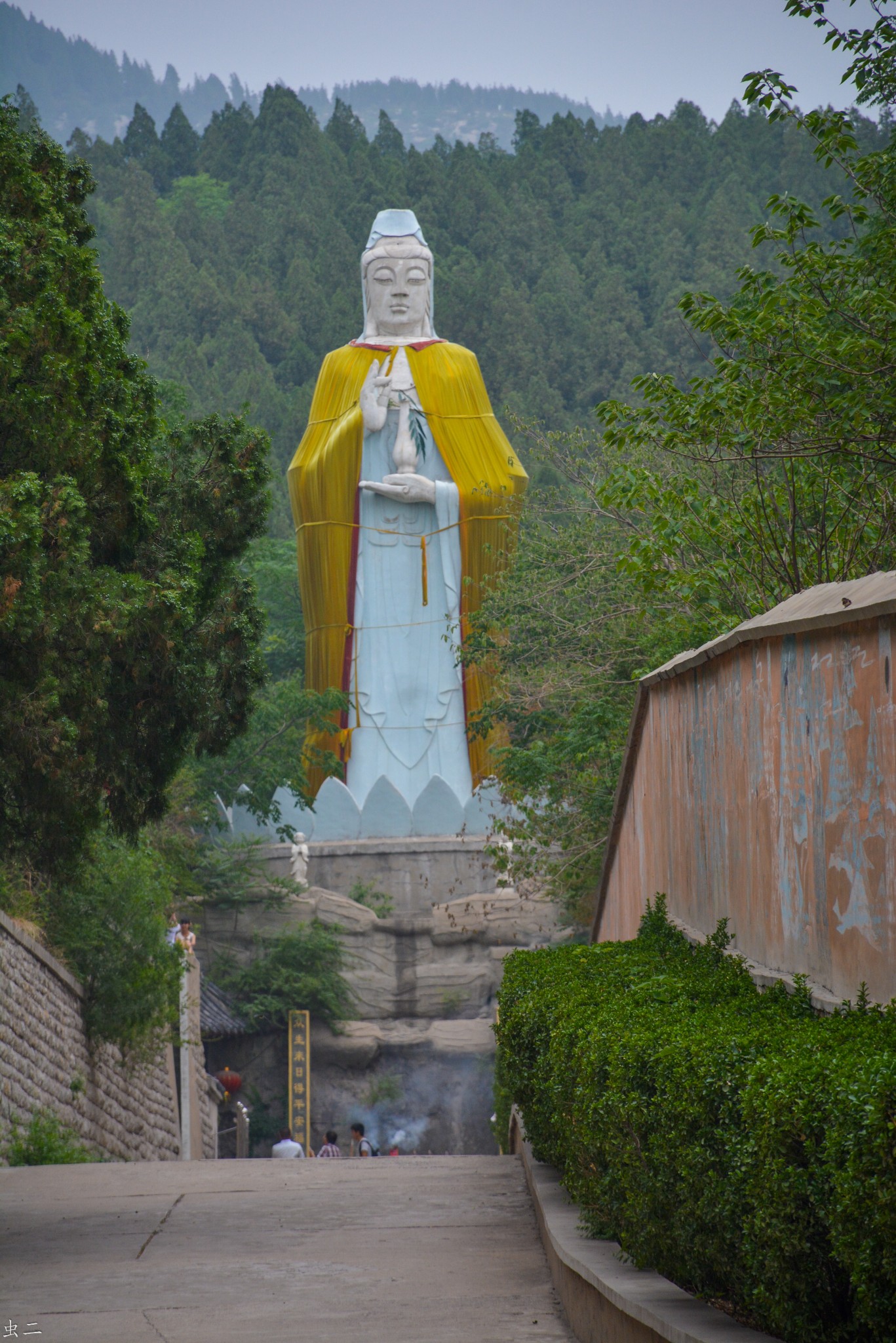 济南千佛山,兴国禅寺,千佛崖,观音园,万佛洞