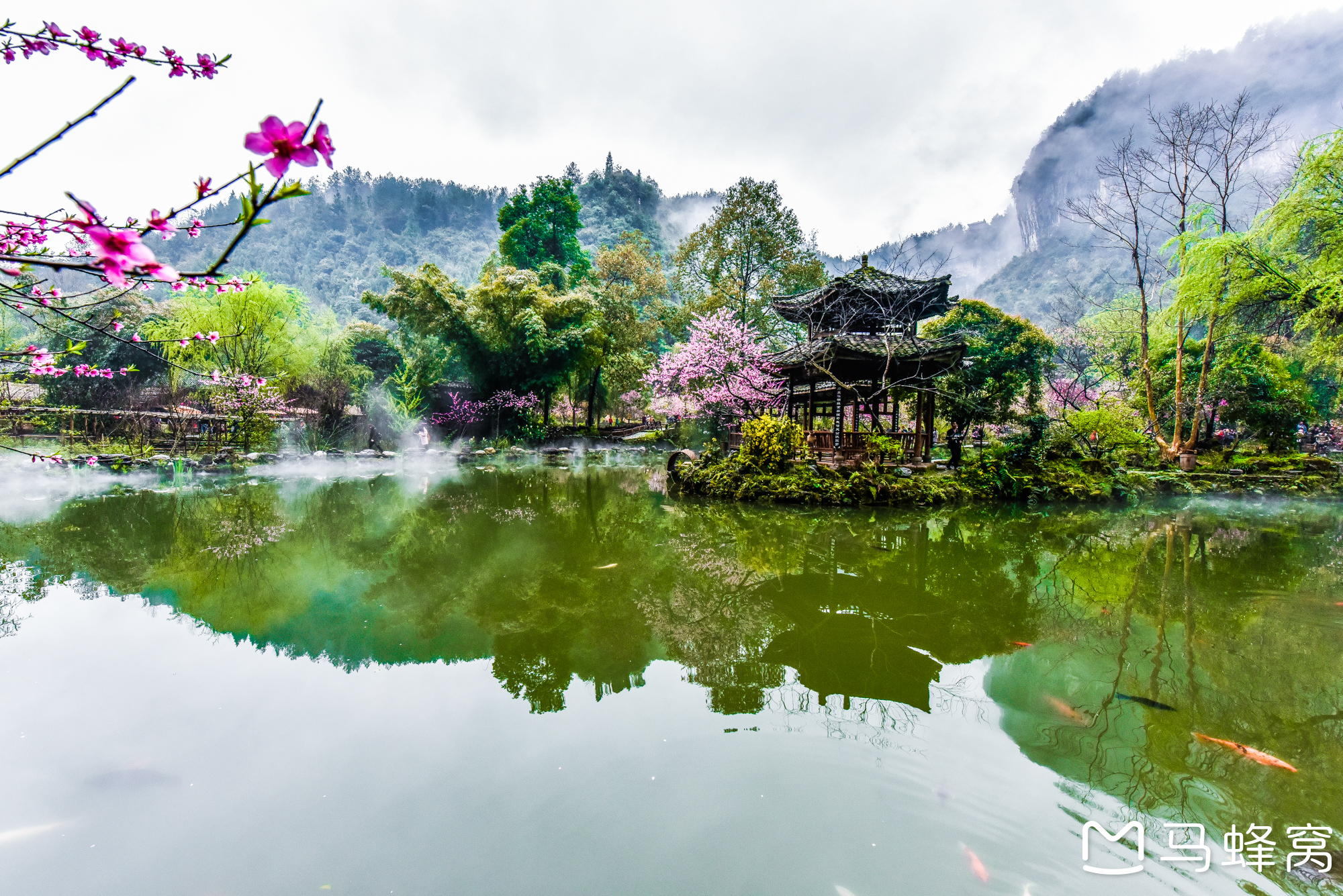 酉阳桃花源景区        