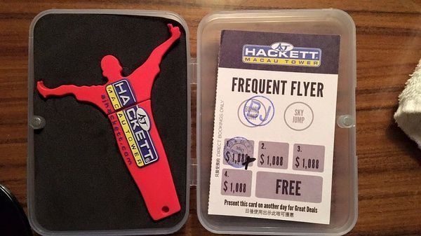 澳门旅游塔的蹦极是多少钱一次?值得体验吗?