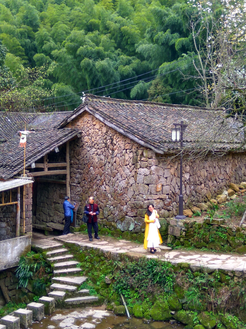 半山村,安静古朴的古山村