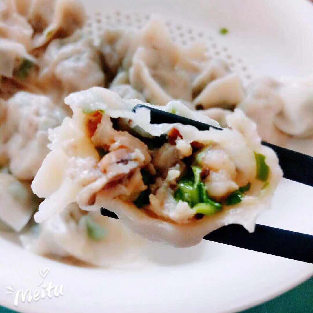 胶东皮皮虾馅水饺,一个字鲜!