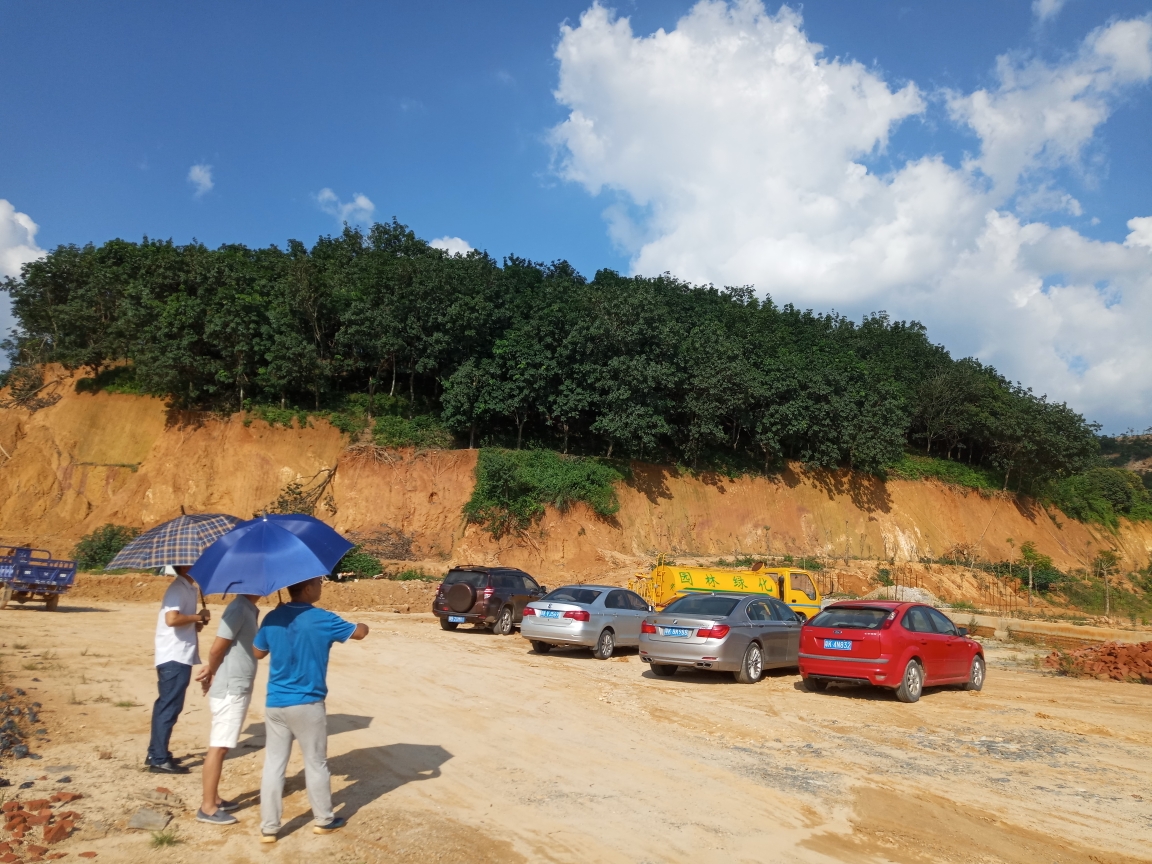 2018-9-19 高州山美街道 官坑村玉龙山