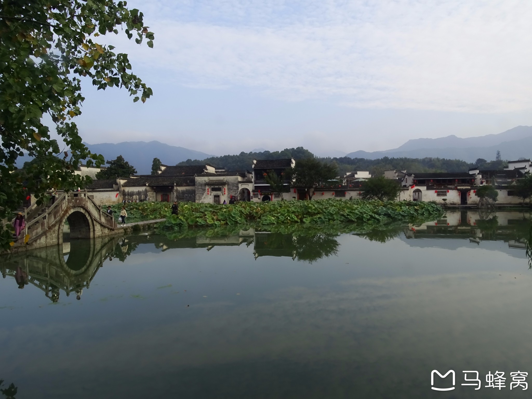 皖南记忆——献给宏村,卢村和西递.,黟县旅游攻略