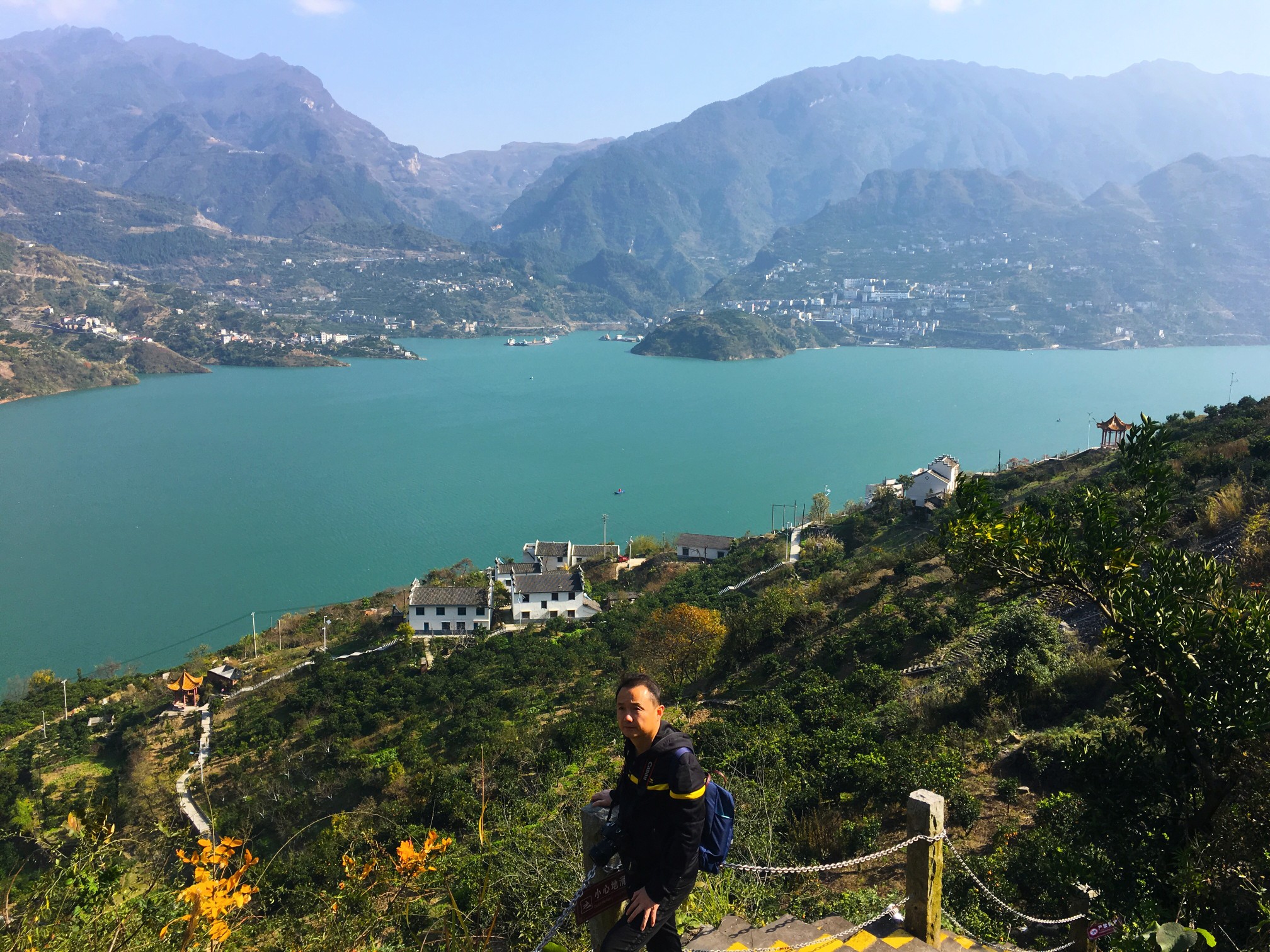秭归链子崖地质公园,秭归旅游攻略 - 马蜂窝