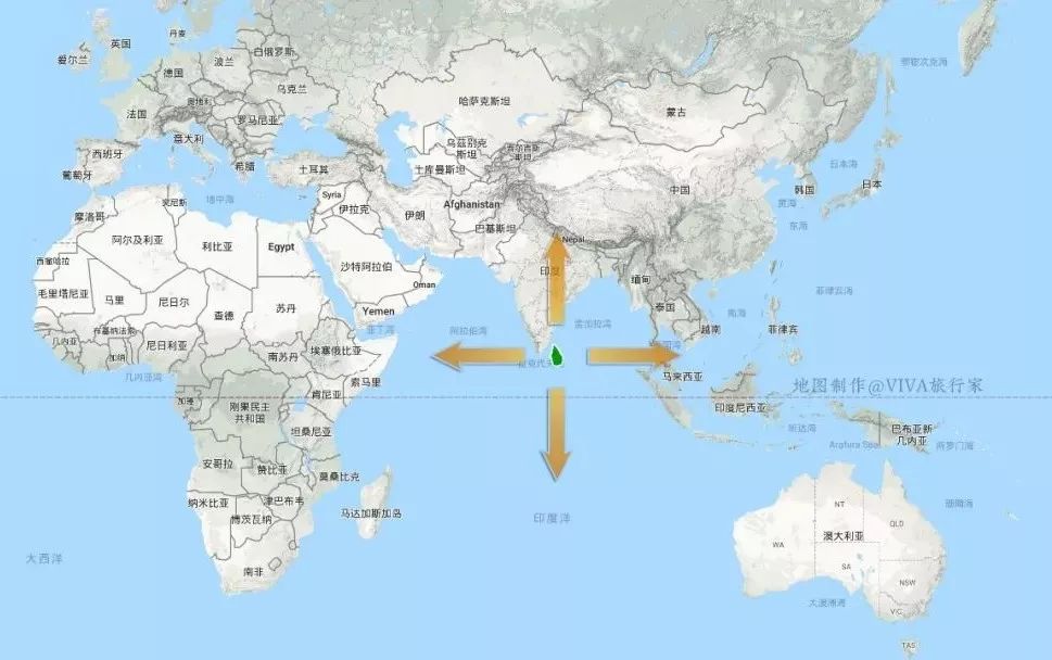 全家出行||斯里兰卡全景8天6夜春节环线之旅 (千与