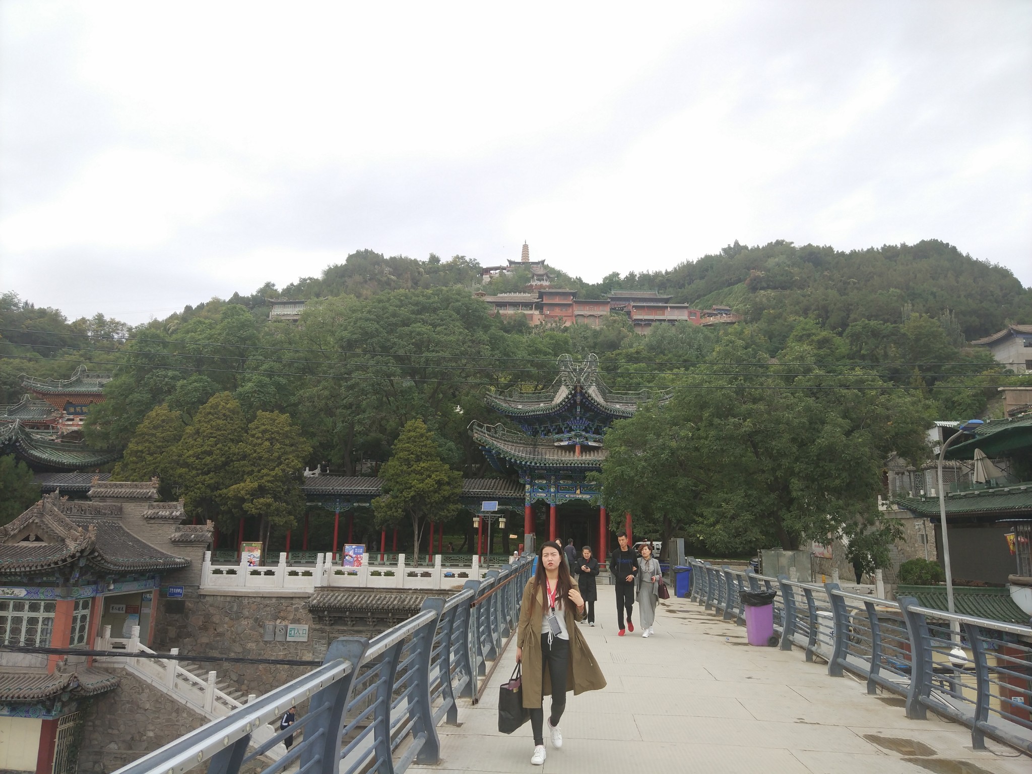 兰州中山桥和白塔山公园,兰州旅游攻略 - 兴化市可宝