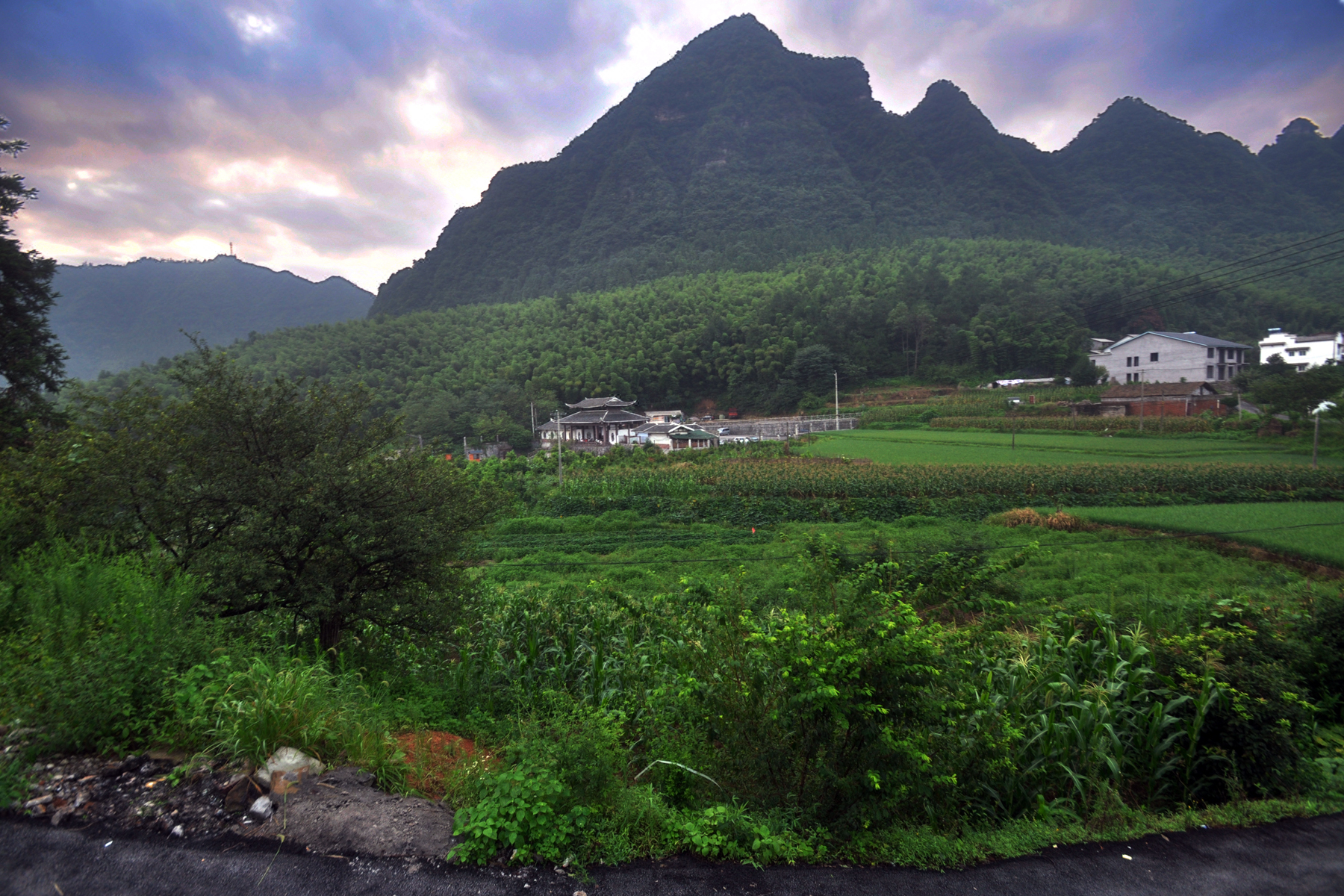 张家界山顶客栈