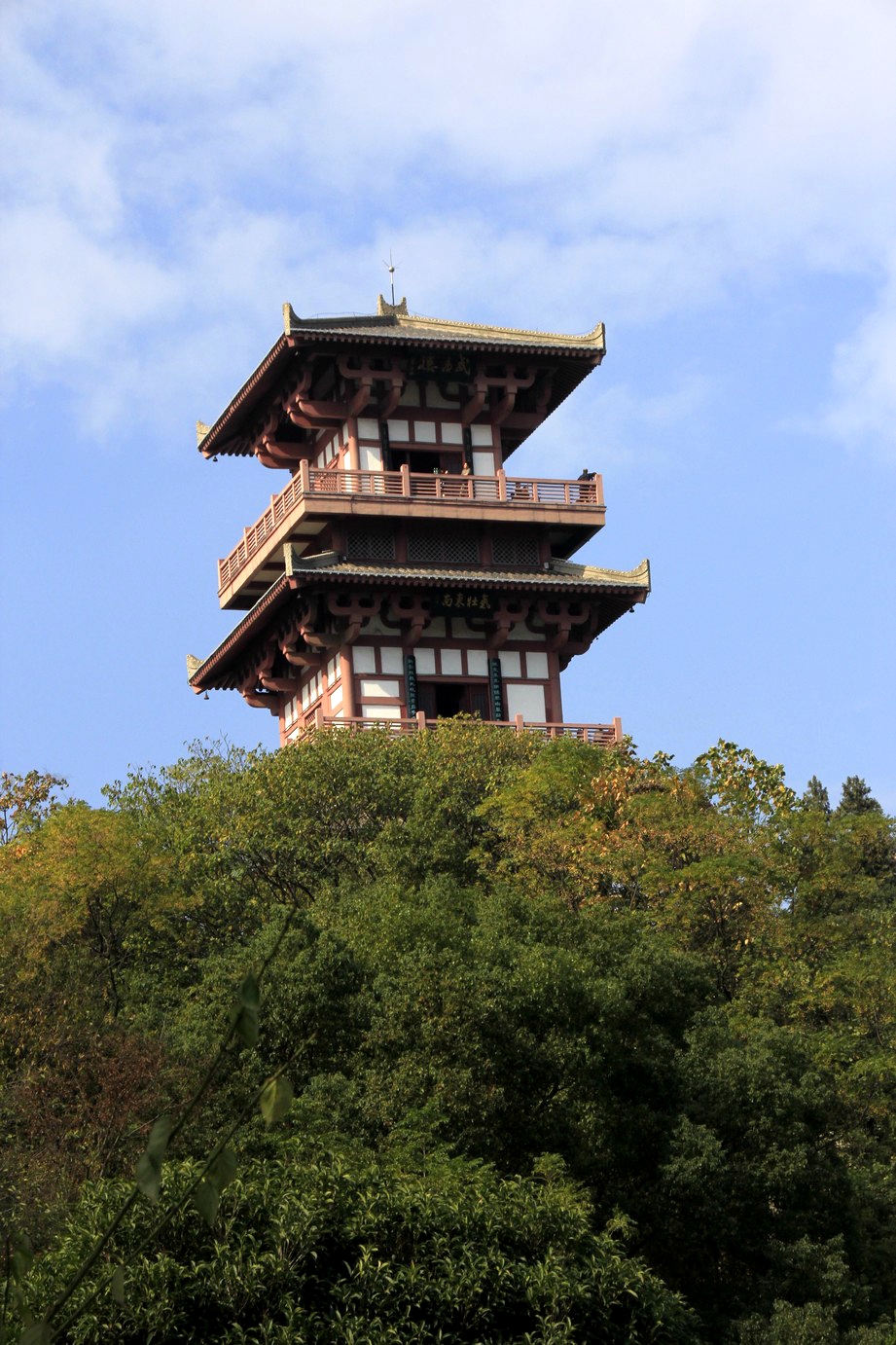 鄂州西山风景区        