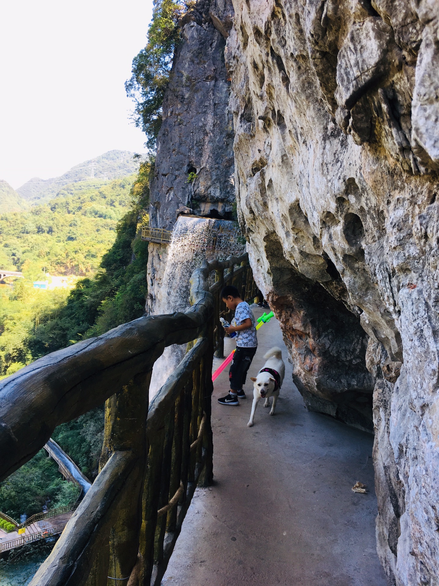 2018国庆第二天-阳山神笔洞风景区(神峰关旅游区)