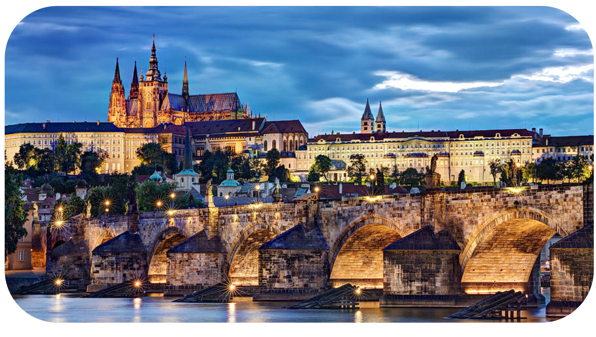 布拉格城堡prague castle景区门票(免排队)