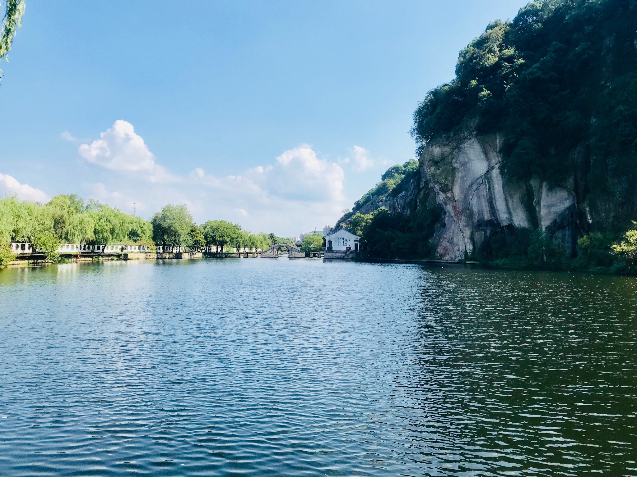 绍兴东湖风景山水乌篷船河景区照片摄影国内旅游