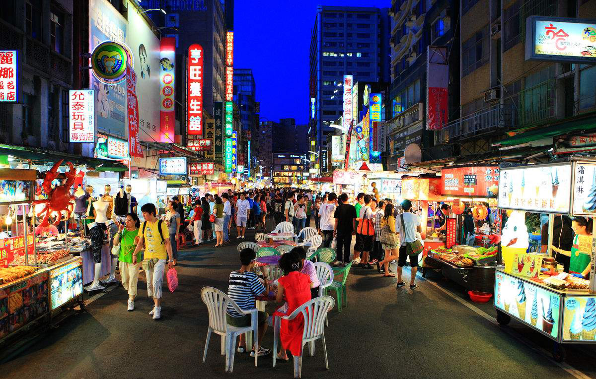 重庆直飞台湾8天7晚品质环岛游(九份山城 清境农场 高雄旗津岛 台北