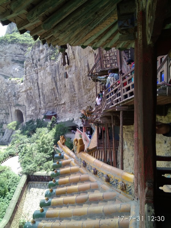 大同悬空寺游玩攻略,