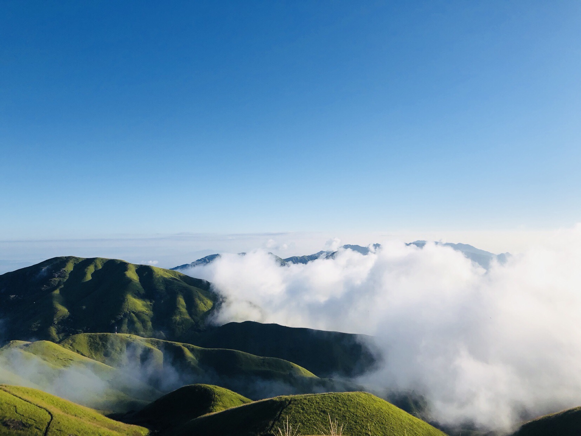 三天两夜从龙山村反穿武功山,江西旅游攻略 - 马蜂窝