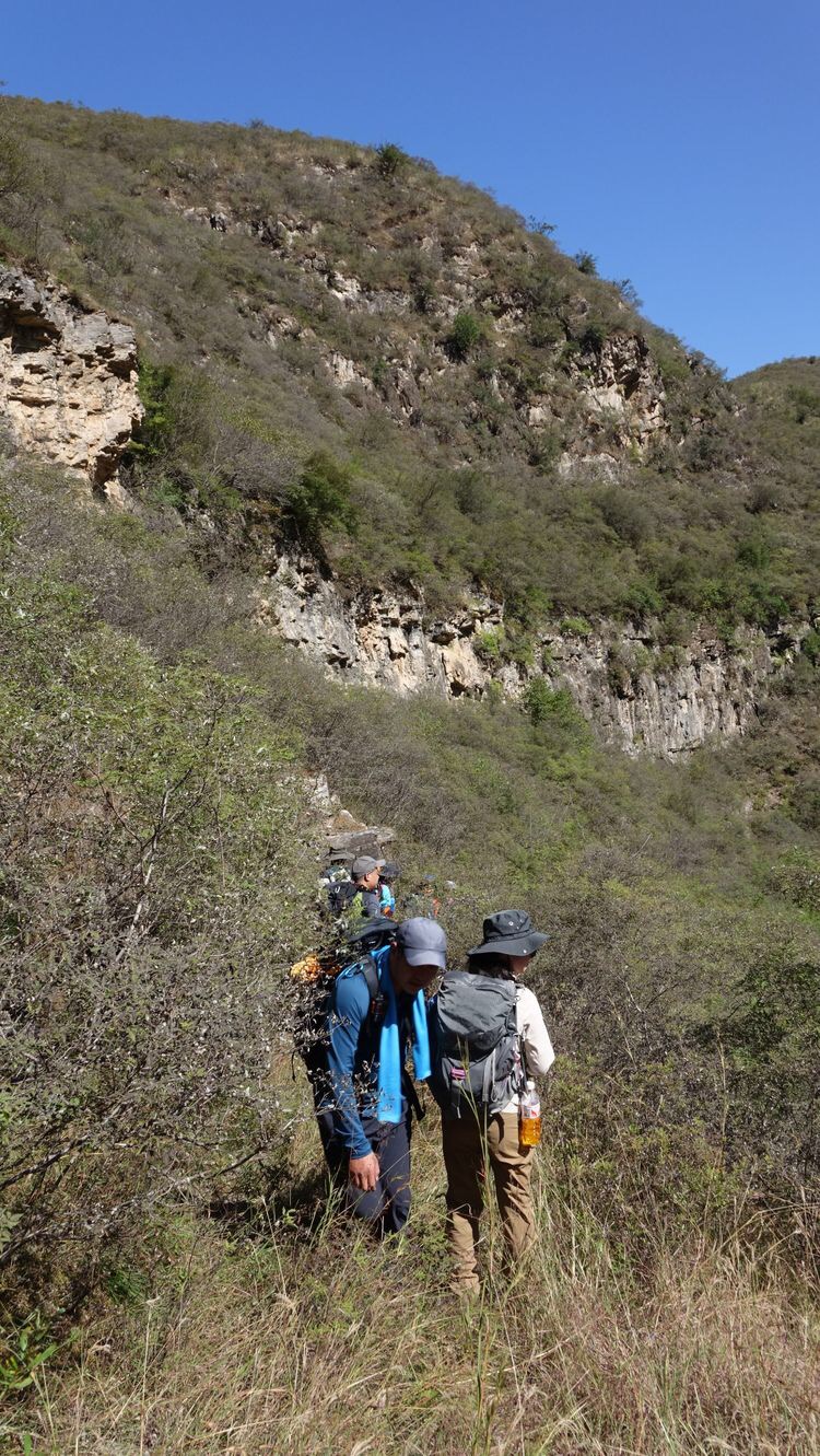 穿越百里峡,蝎子沟!险,我坚持了下来!