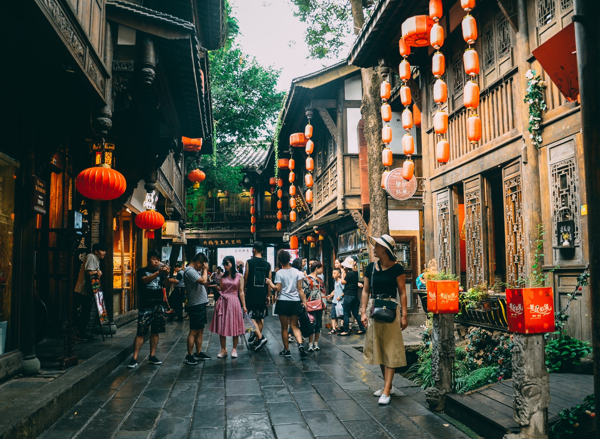 网红成都的正确打开方式