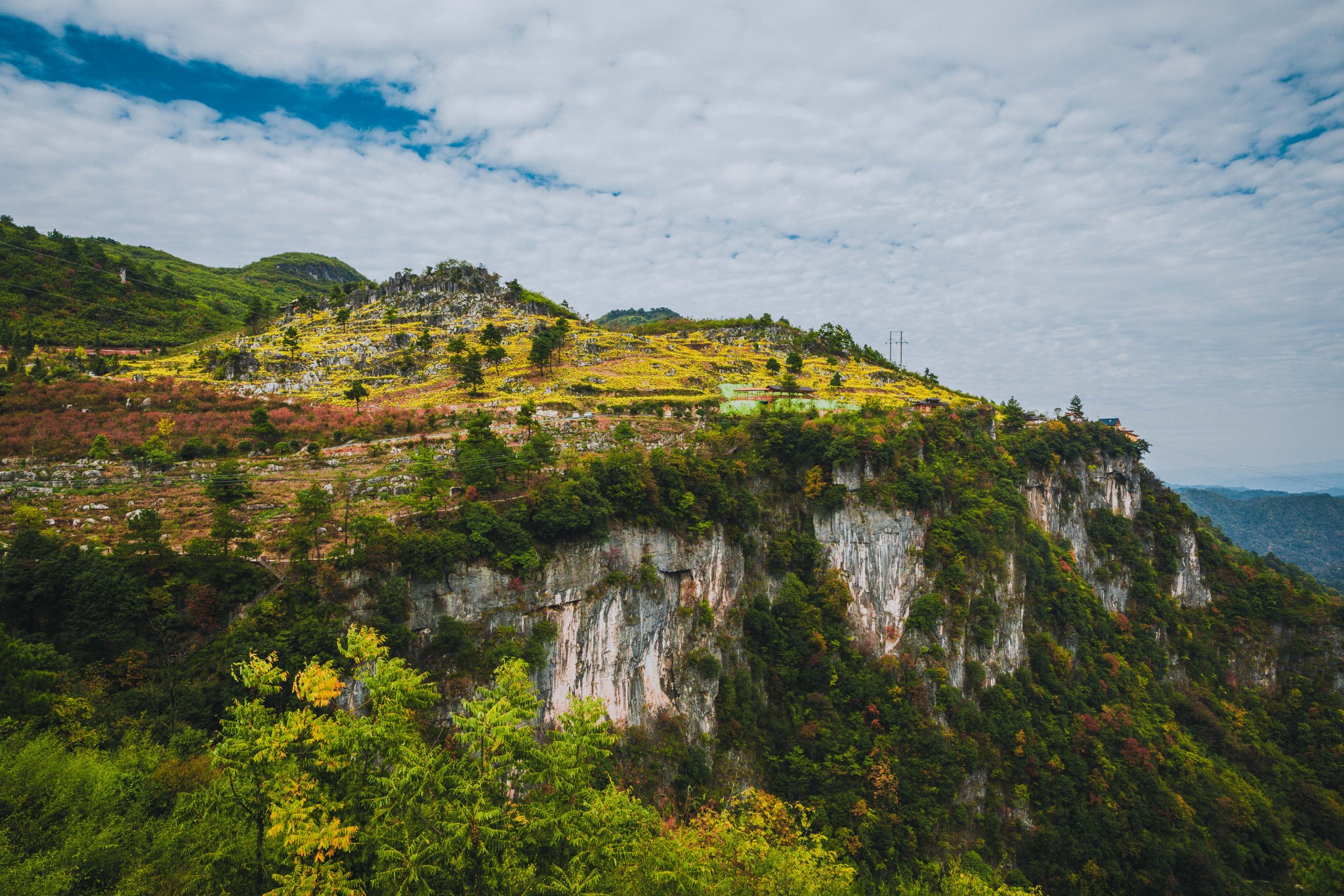 怀化大峡谷,位于黄岩旅游度假区大坪村