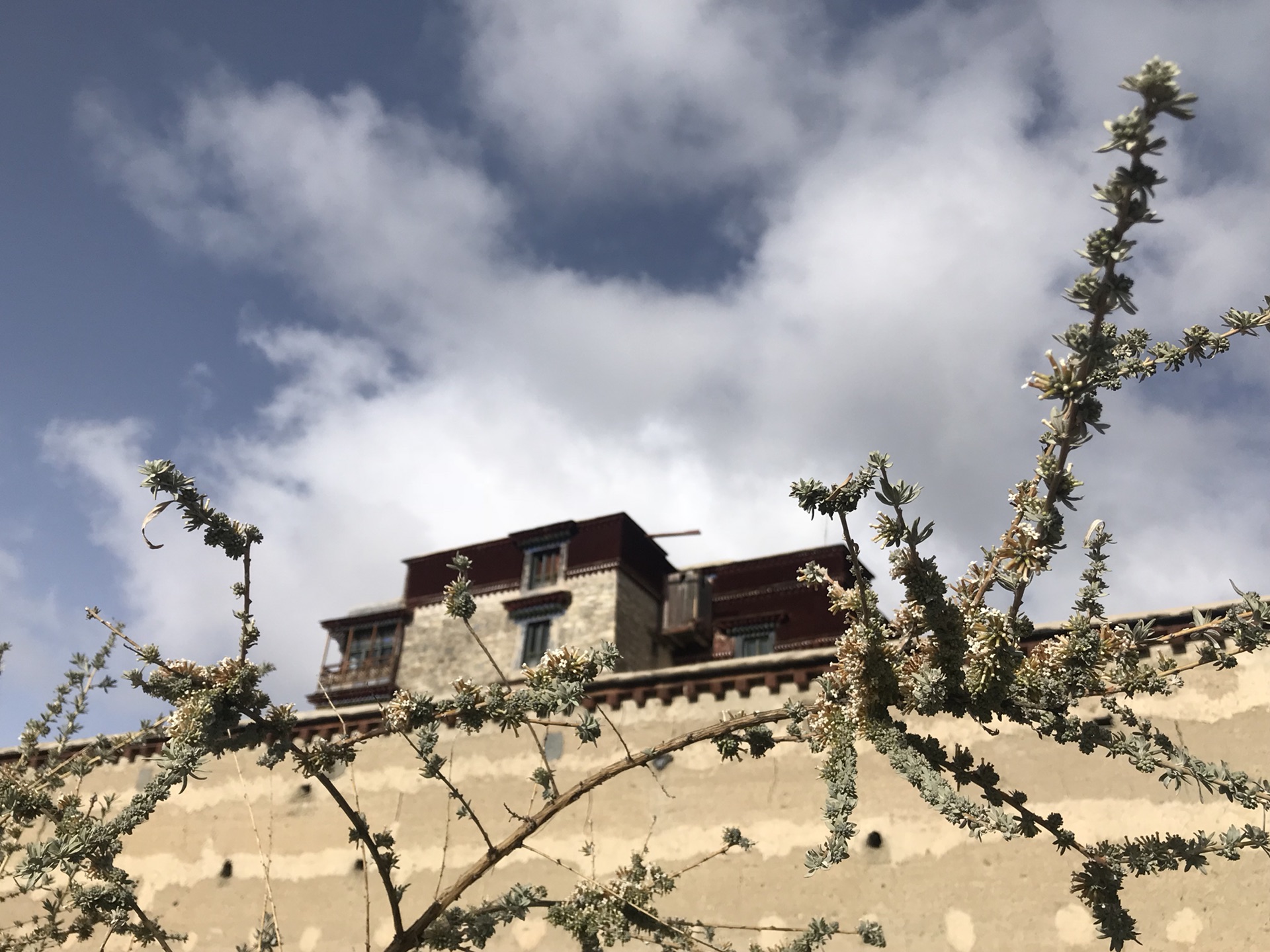 4月西藏山南,雅鲁藏布江最宽处,扎囊县朗塞岭庄园,松卡石塔,桑耶寺