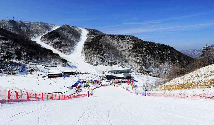 西宁奥斯陆冰雪世界滑雪场一日游(增加塔尔寺景点)