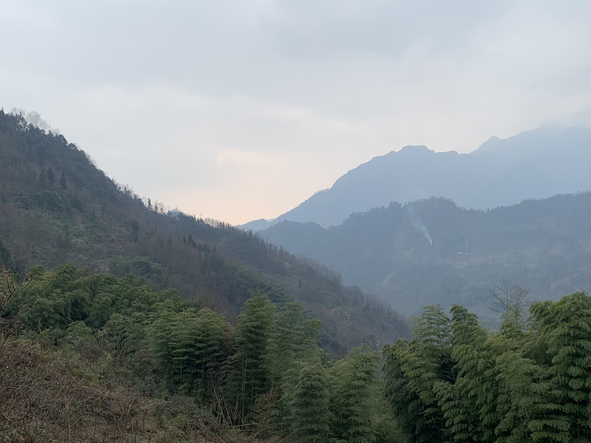 2019年3月初春的雾重庆,中山v攻略攻略-马蜂窝大邑到普寨黑抚仙湖自驾游攻略图片