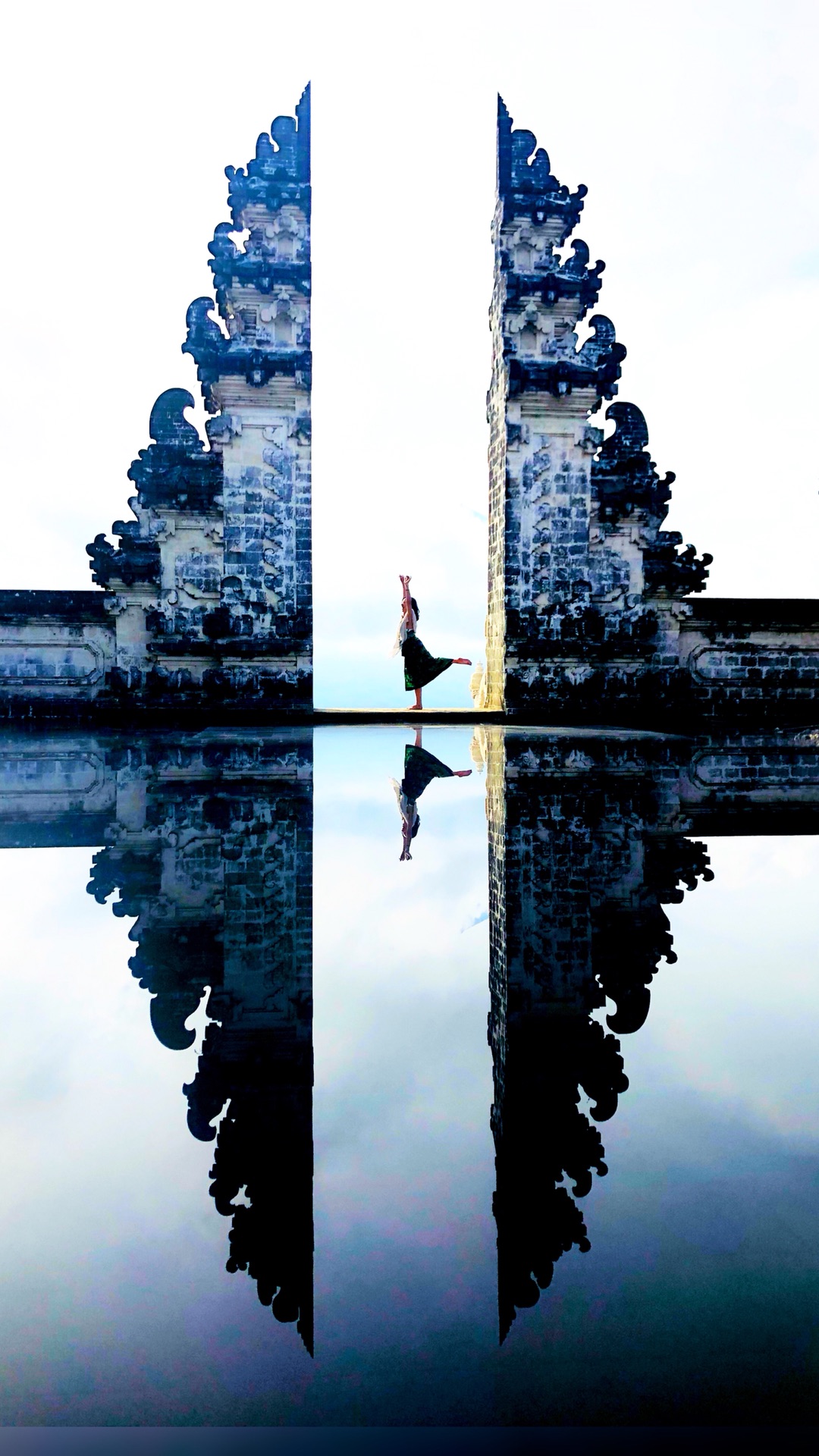 巴厘岛天空之门图片