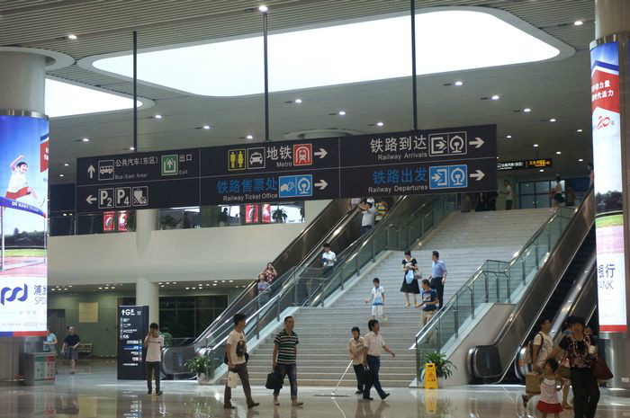 再去杭州,就到杭州火车东站看看!