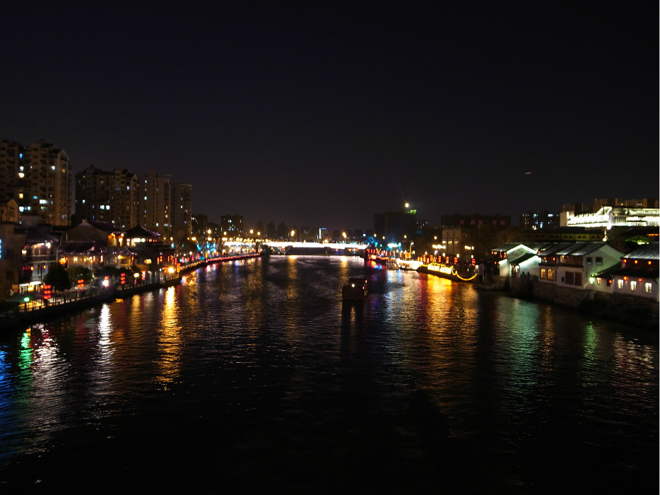 杭州夜游