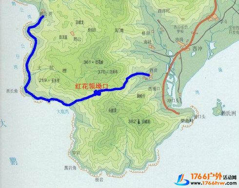 从大鹿港到鹅公湾穿越,累并a攻略着-v攻略攻略-【宁德到福州一日游攻略图片