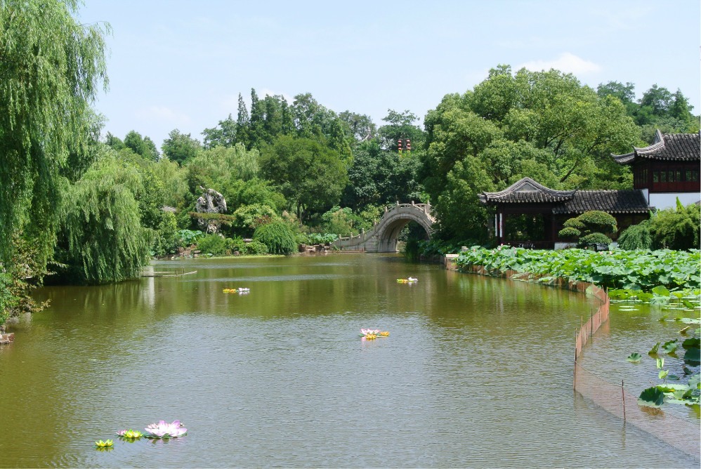 【太仓景点图片】南园(太师府)