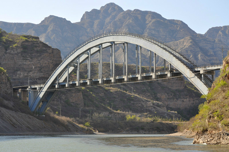 北京门头沟丰沙铁路七号桥