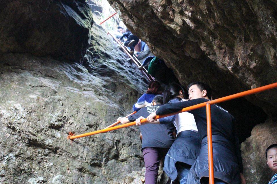 漳州市平和县灵通山の春节游