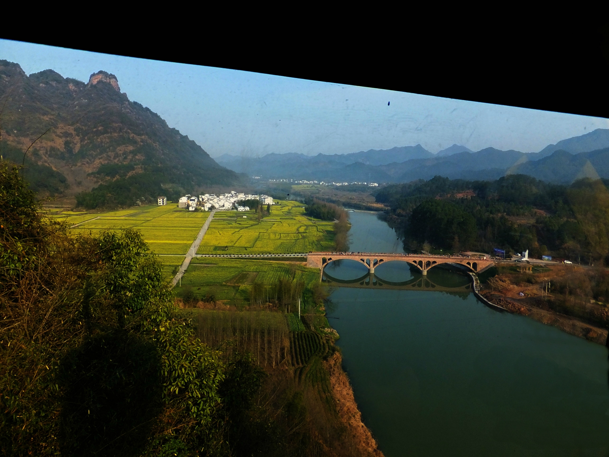 春天出游,黄山市休宁县:齐云山3