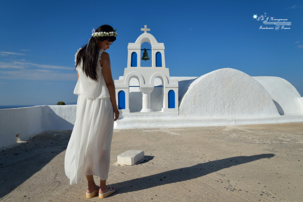 希腊风婚纱_迪丽热巴希腊婚纱图片