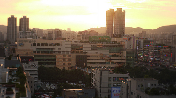 象州到韩国富川旅游