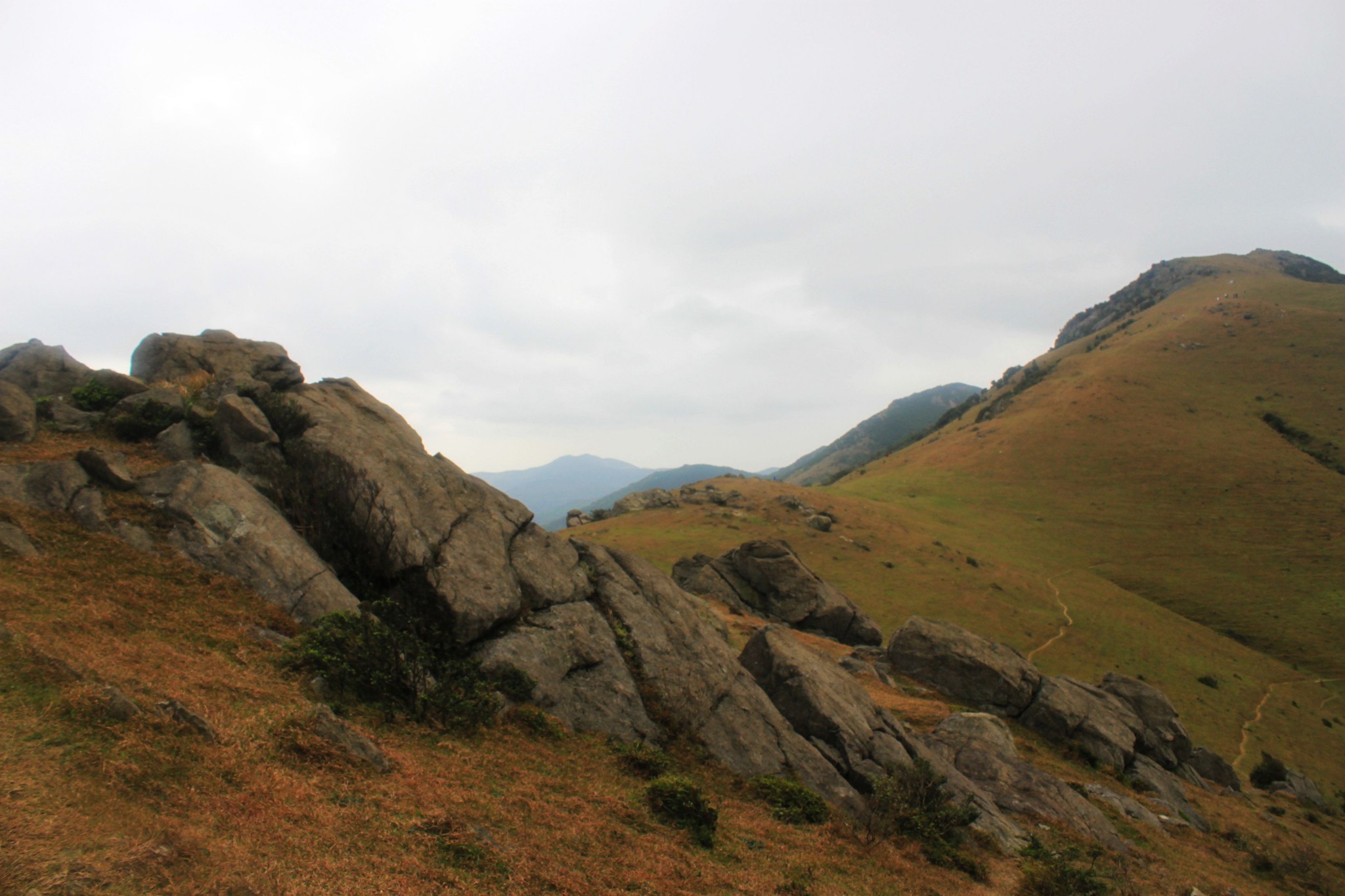 福清南岭——大姆山