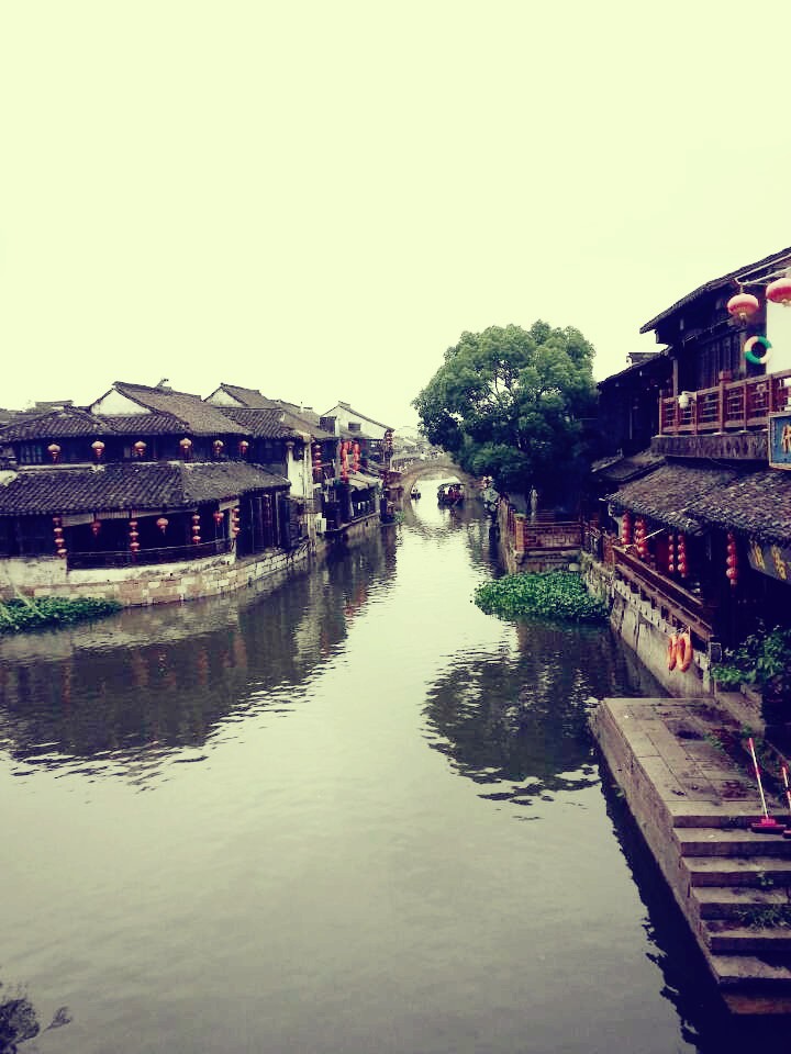 烟雨江南之西塘篇