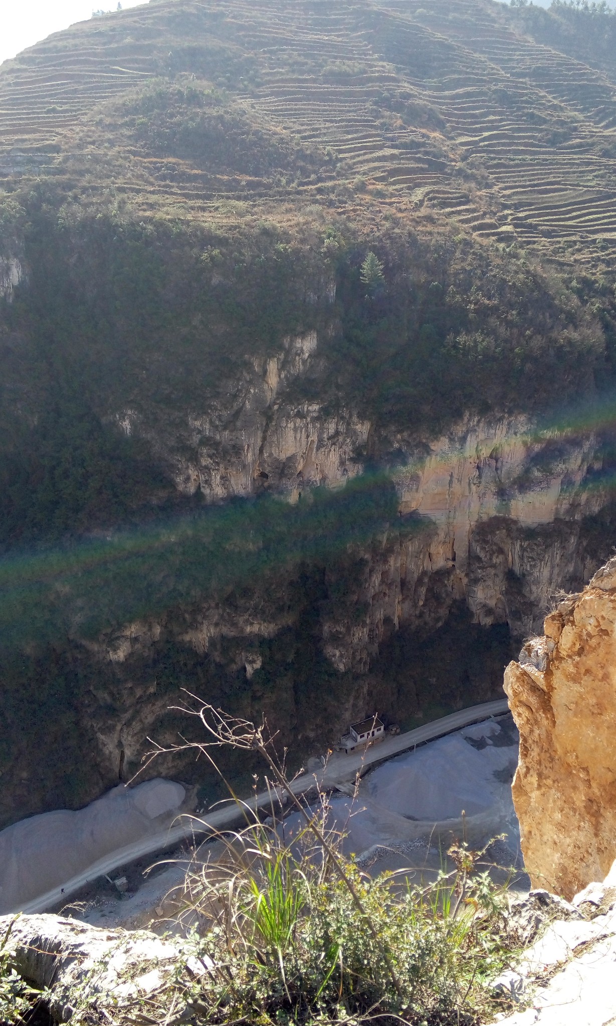 赫章县东城区野马川-----樱桃之乡