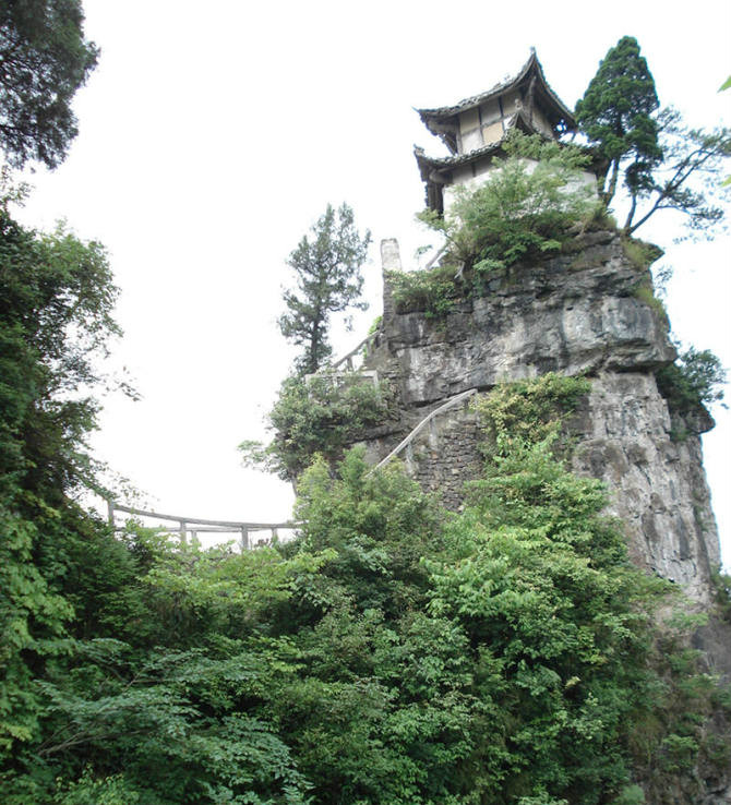 贵州省旅游 道真旅游攻略 淳美的诱惑-贵州道真县旧城镇         由于