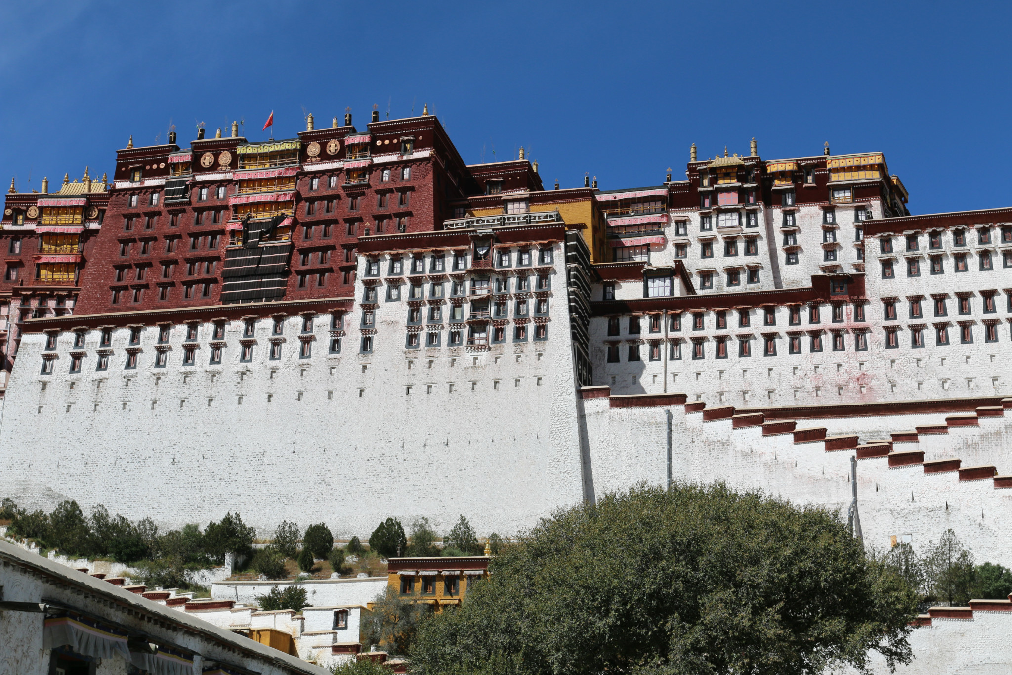 我和三个逗逼小伙伴的快乐西藏行-拉萨、林芝