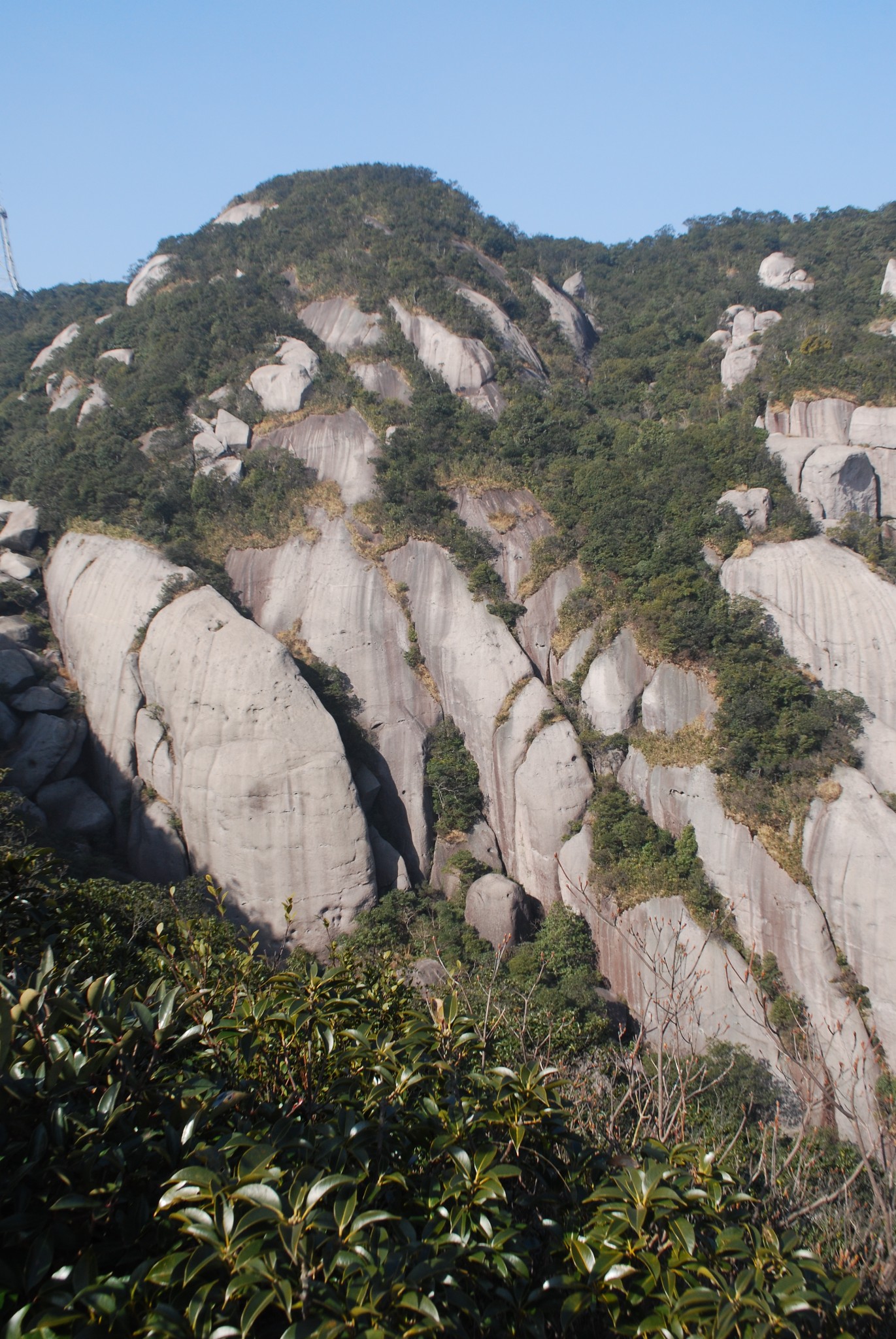 冬季晴天的太姥山,太姥山旅游攻略 - 马蜂窝