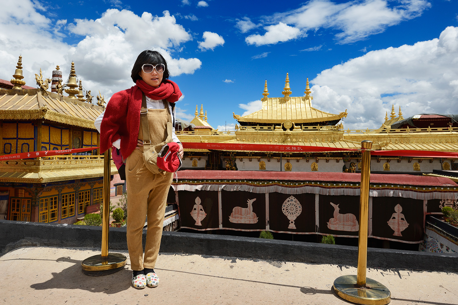 大昭寺婚纱照_大昭寺佛像图片