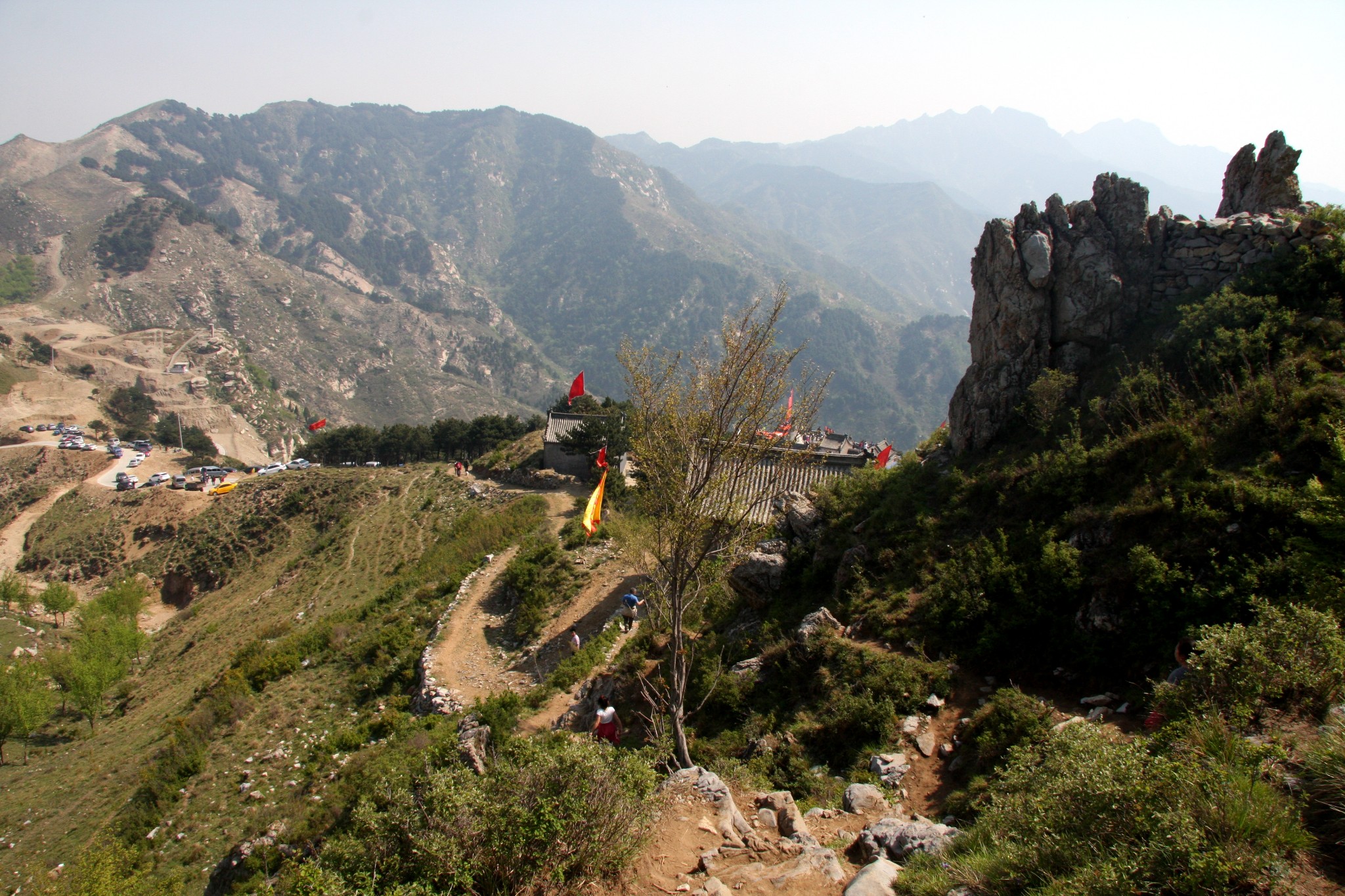 秀美唐县—河北保定地区虎山,大茂山,西胜沟二日家庭自驾游