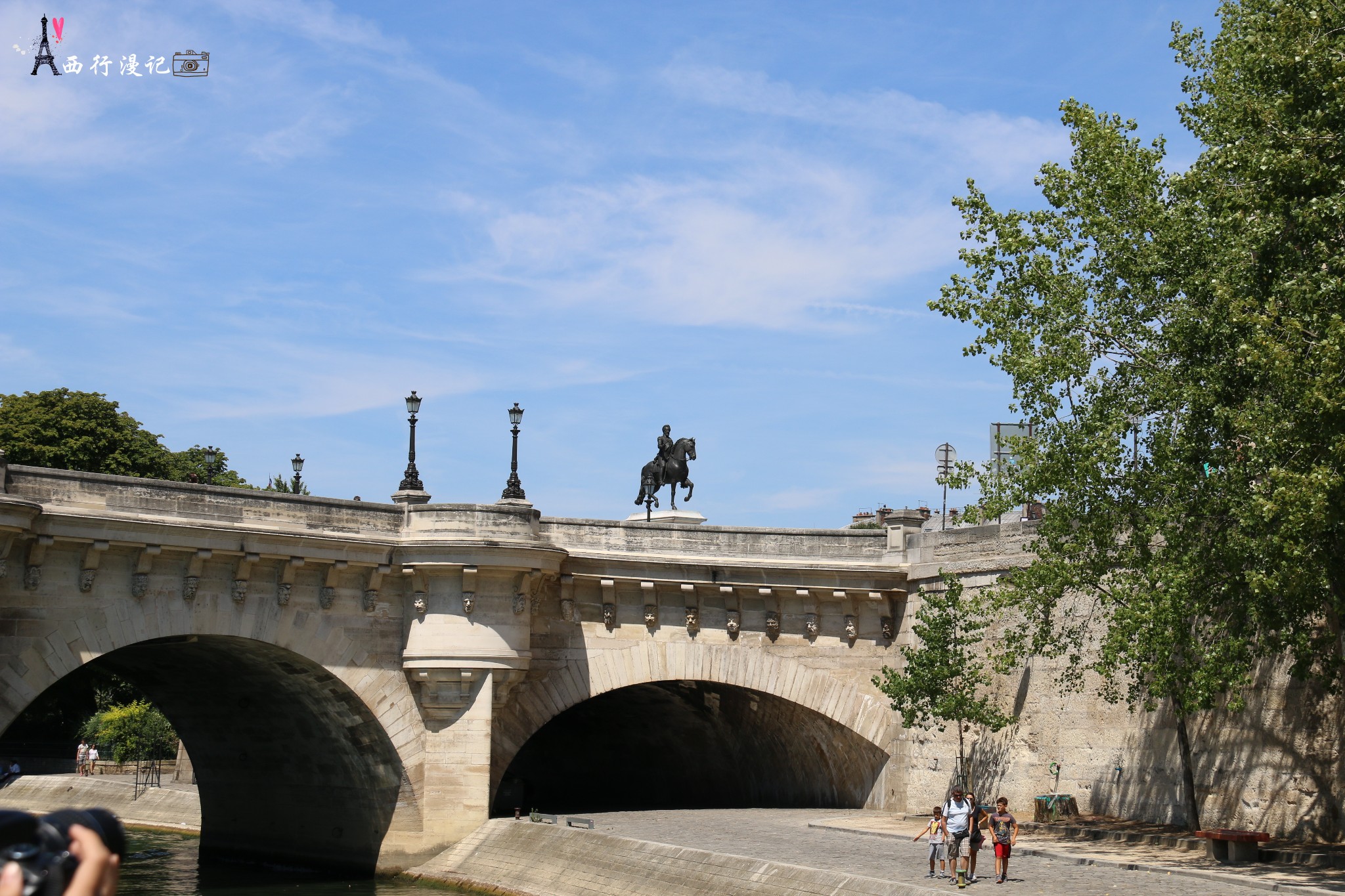 塞纳河上的二十五座桥--西行漫记(法国篇部分)图片48,巴黎旅游景点