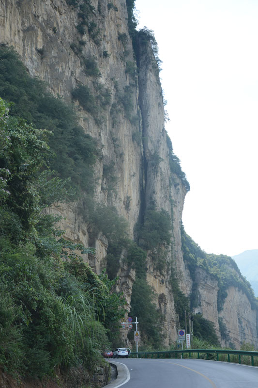 长江三峡国家地质公园~链子崖(宜昌旅游卡景点19)