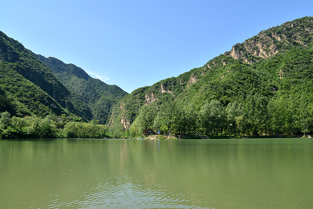 延庆玉渡山,百里画廊,带娃自驾图片30,玉渡山旅游景点,风景名胜 马