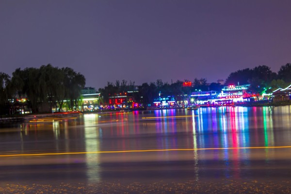后海夜晚游玩攻略,后海夜晚游玩攻略大全