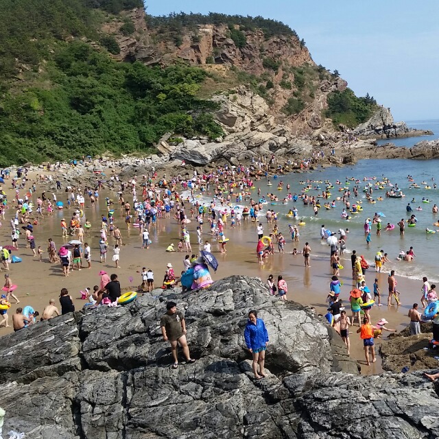 辽宁省旅游 大连旅游攻略 为爱旅行,哈仙岛.
