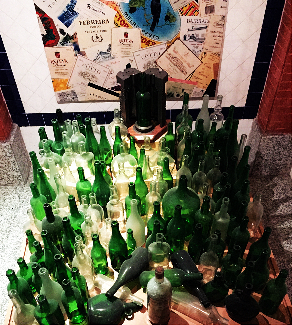 空酒瓶