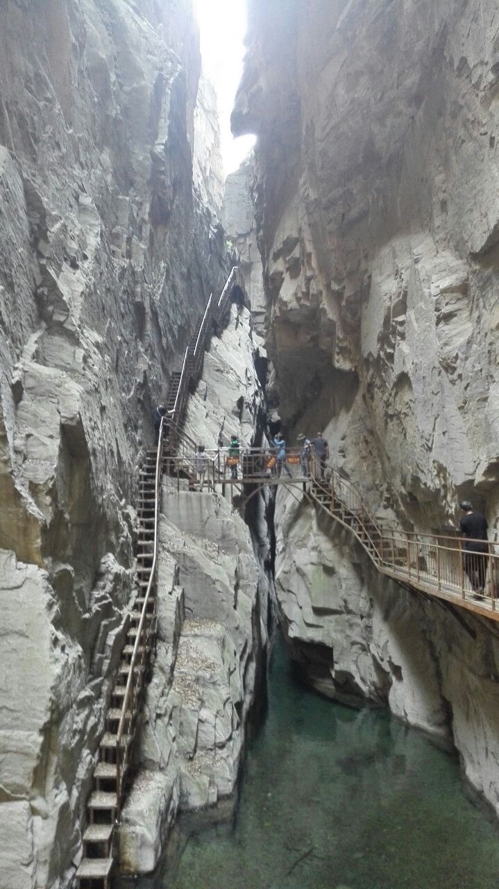 山西省旅游 平顺旅游攻略 平顺神龙湾挂壁公路二日自驾之二 神龙湾 5.