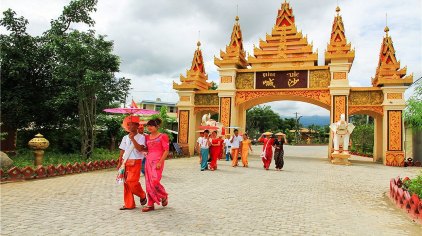 瑞丽边寨喊沙旅游风景区门票